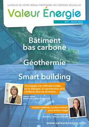 Magazine Valeur énergie n°77