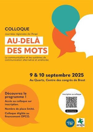 Programme colloque Au-delà des mots