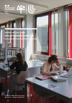 Bibliothèque guide du lecteur