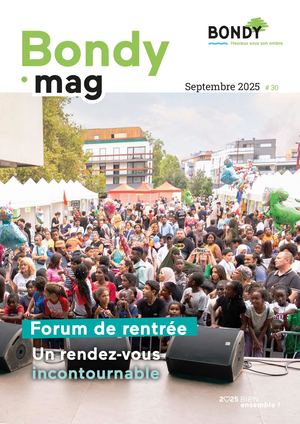 Bondy Mag Septembre 2025