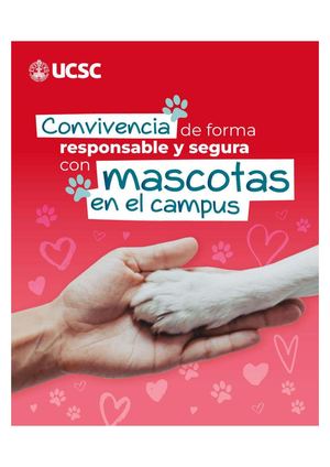 Campaña Convivencia Con Mascotas