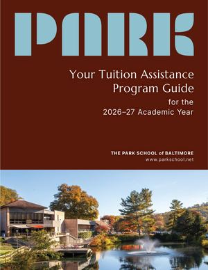 Park Tuition Assistance Brochure 2026-2027
