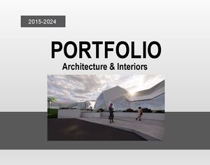 Portafolio Arquitectura Silvia Gonzalez