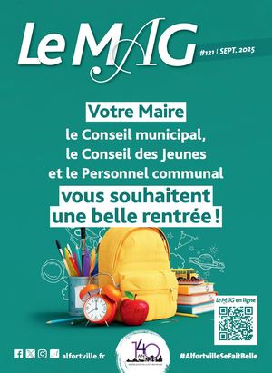 Le Mag 121 - Septembre 2025 - Alfortville