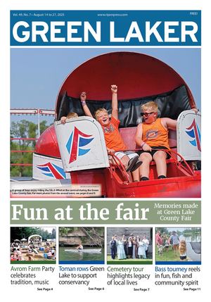 The Green Laker — August 14, 2025