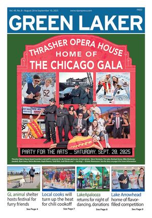 The Green Laker — August 28, 2025