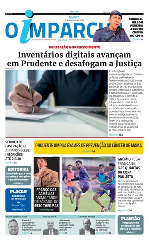 O Imparcial 04 Setembro 2025