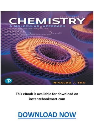 Chemistry A Molecular Approach 6th Edition Pdf