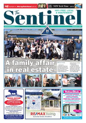 The Sentinel 3 September 2025