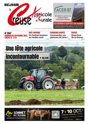Creuse agricole n°2547
