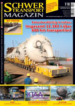 Schwertransportmagazin Nr. 118
