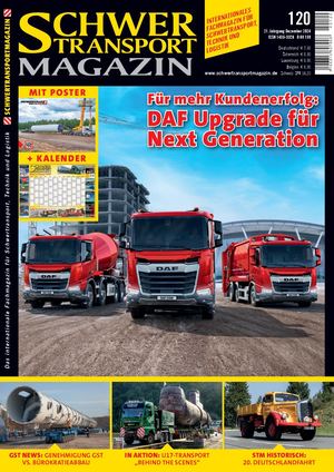 Schwertransportmagazin Nr. 120