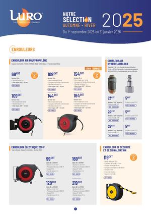 Promo Luro Automne Hiver 2025/2026