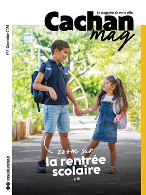 Cachan Mag 361 Septembre 2025