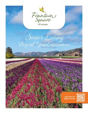 Fountain Square Of Lompoc