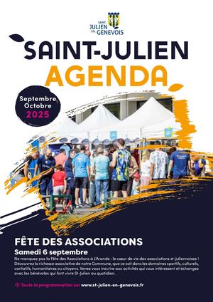 Saint-Julien Agenda - (Septembre/Octobre 2025)