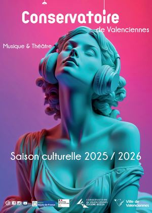 Saison Culturelle du Conservatoire 2025-2026