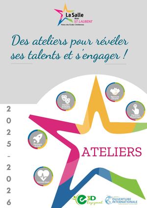 Livret Des Ateliers 2025 2026