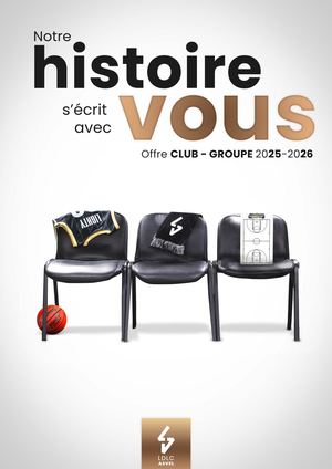 Plaquette Offre Club Groupe 2025-2026