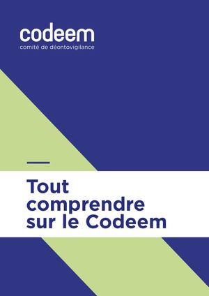 Questions Réponses 2025 - Codeem