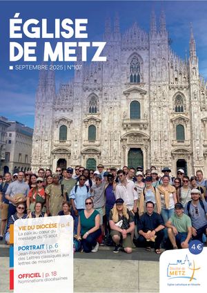 Église de Metz - Septembre 2025