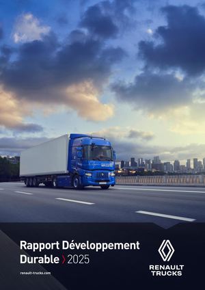 Rapport Développement Durable 2025 – Renault Trucks