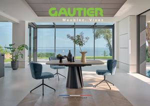 Catalogue GAUTIER 2025 - 2026 FR avec Prix