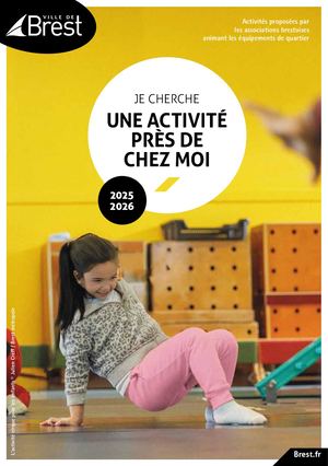 Guide des activités socio-culturelles 2025-2026