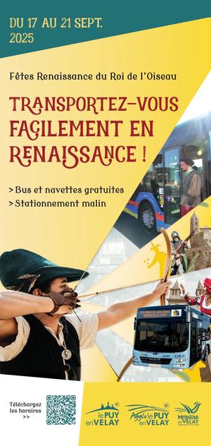 Transportez-vous facilement en Renaissance !