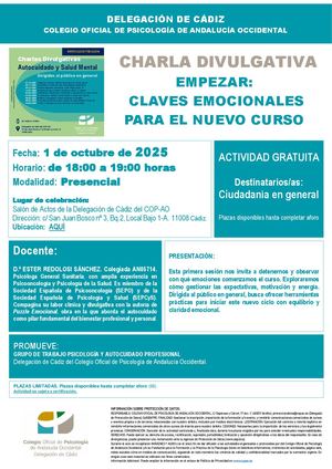 Id 949  Empezar Claves Emocionales Para El Nuevo Curso