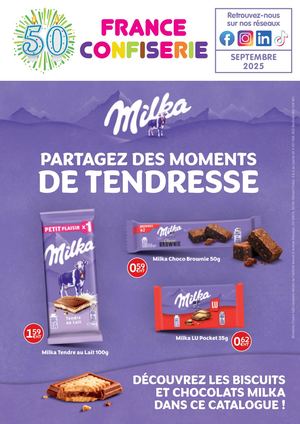 Catalogue France Confiserie Septembre 2025