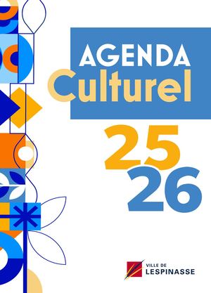 AGENDA SAISON 2025-2026