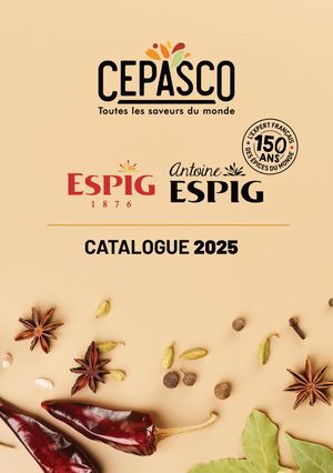 Catalogue Espig