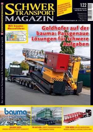 Schwertransportmagazin Nr. 122