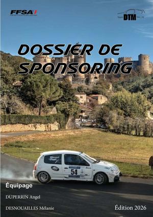 Dossier Sponsoring 2026