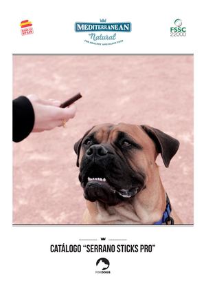 Ibericas Sticks (snack semi húmedo) Mediterranean Natural para perros