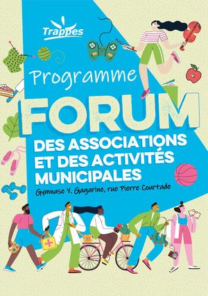 Programme forum des associations - Trappes 2025