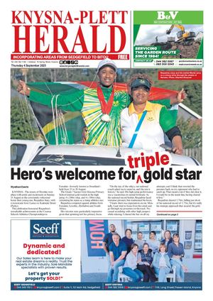 Knysna Plett Herald 4 Sep 2025