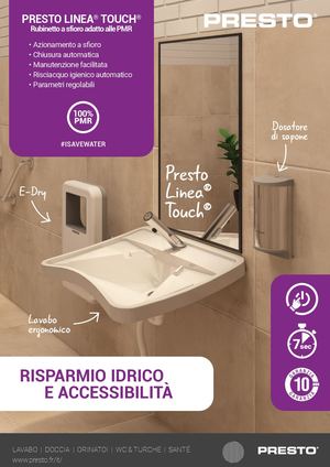 Presto Linea® Touch