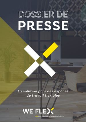 Lamotte inaugure le premier centre d’affaires We Flex - 3 octobre 2023