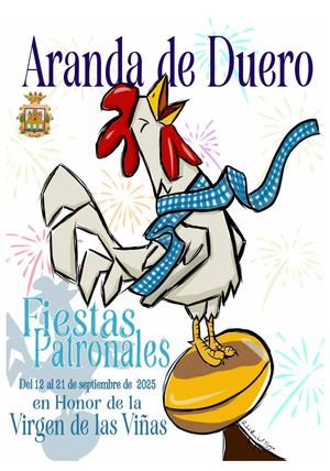 2025 Programa de Fiestas Patronales