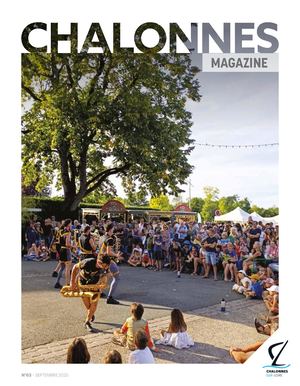 Chalonnes Magazine SEPTEMBRE 2025
