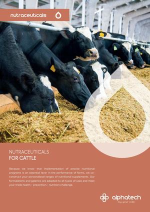 Alphatech_Nutraceuticals area_Bovines leaflets