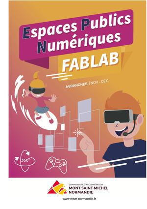 Avranches - Programme des ateliers de novembre / décembre 2025