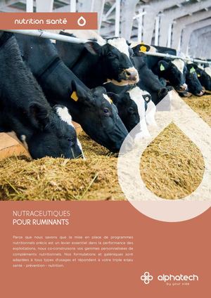 Alphatech_Pôle nutrition-santé_Plaquette Ruminants