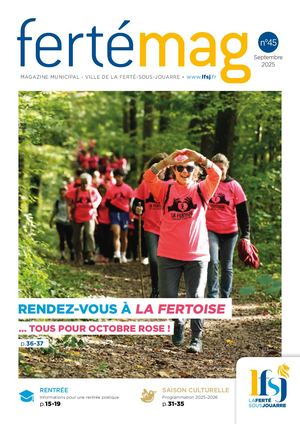 Ferté Mag n°45 - Septembre 2025