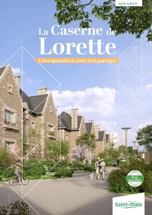 Ecoquartier de Lorette à vivre et à partager