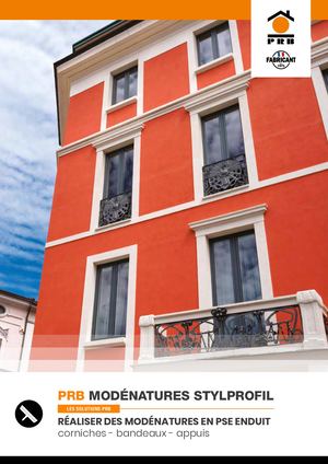 Modénatures Stylprofil