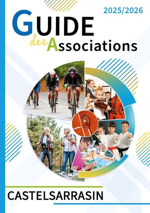 Guide des associations de Castelsarrasin 2025 2026