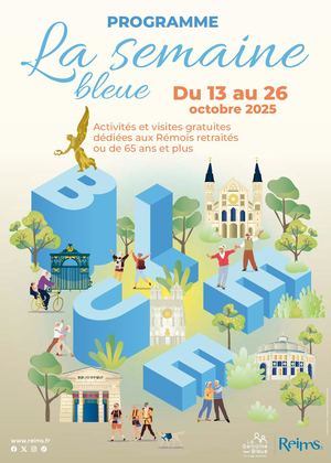 Programme Semaine Bleue 2025